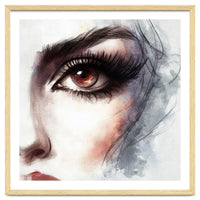 Amber Eye Portrait Fragment