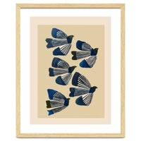 Birds In Flight
