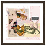 Abstract White Daydream Flower thumbnail