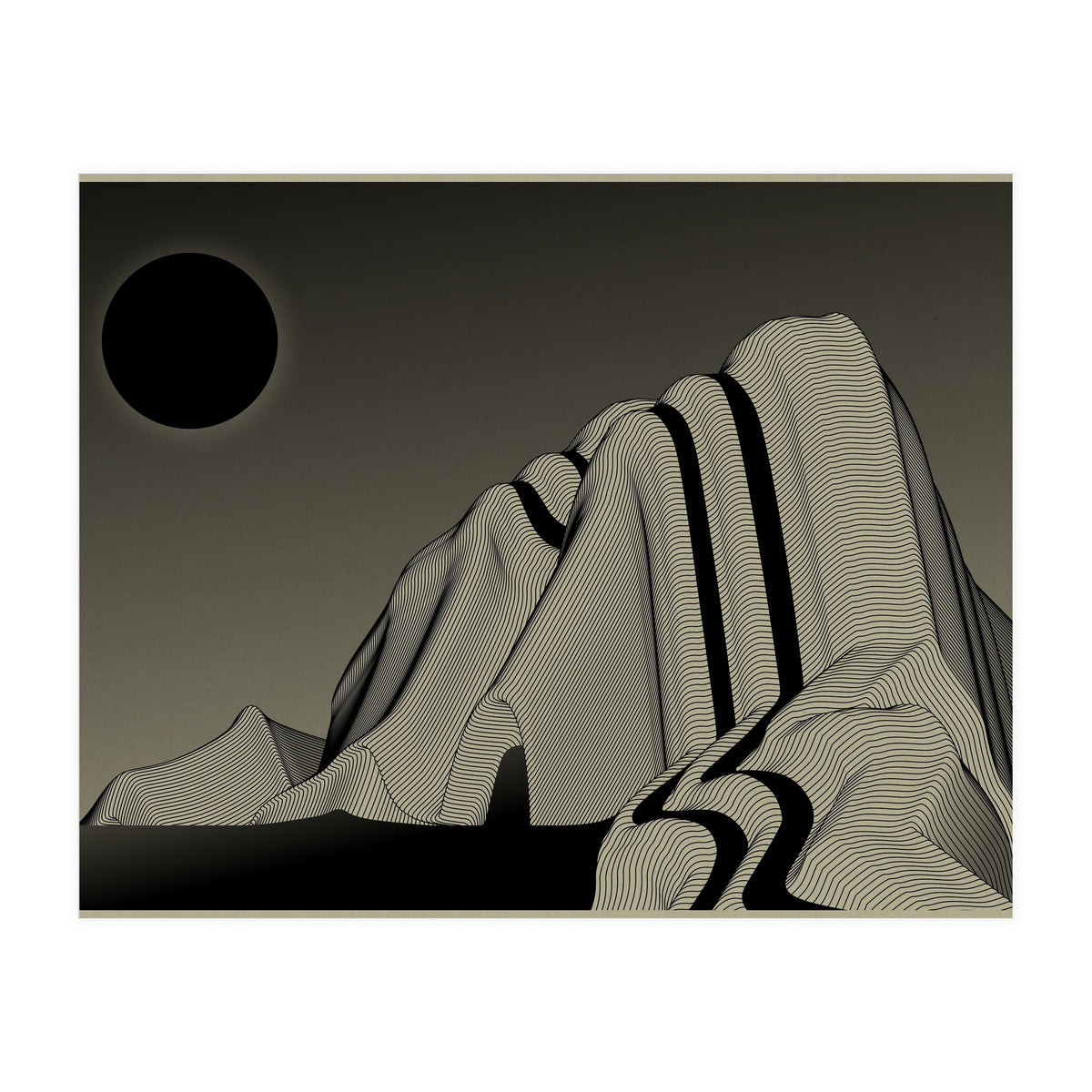 steep dream (Print Only)