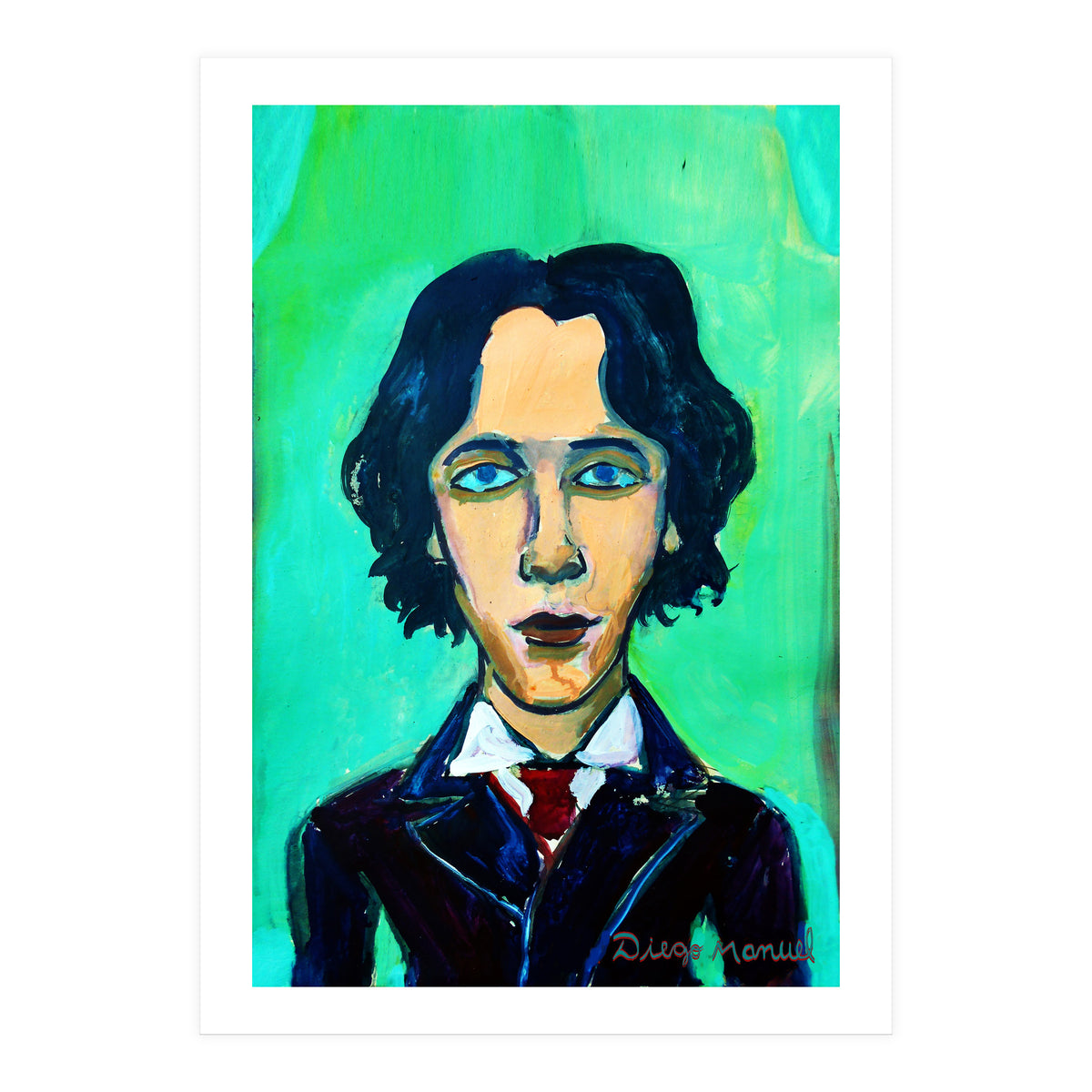 Oscar Wilde New 1 (Print Only)