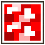 Red Abstract Square Tiles thumbnail