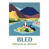 Bled, Welcome To Slovenia (Print Only) thumbnail