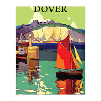 Dover, Sailing boat Near the Coast (Print Only)