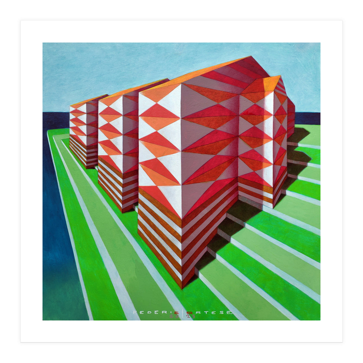 Little house (Print Only)