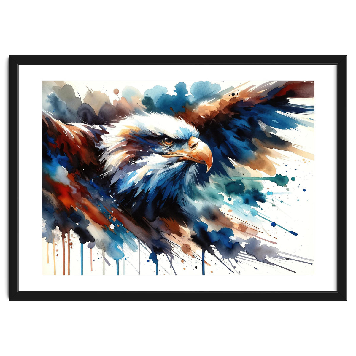 Soaring Majesty Of The Eagle