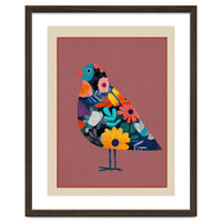 Floral Bird II
