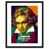 Ludwig Van Beethoven Colorful Art thumbnail