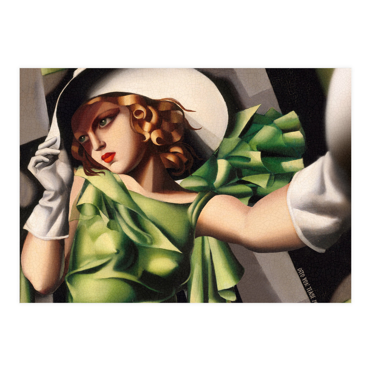 Tamara De Lempicka - Selfie (Print Only)
