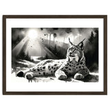 Lynx Resting In Sunlight thumbnail