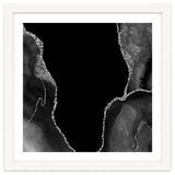 Black & Silver Agate Texture 03 thumbnail