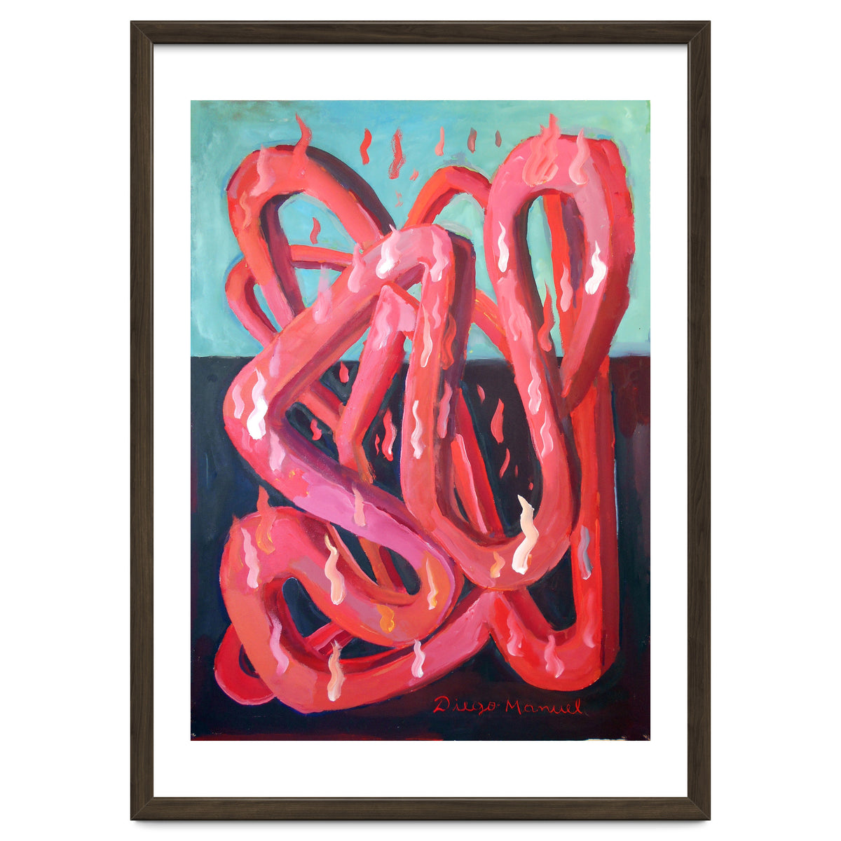 Formas En El Fuego 2