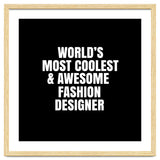 World's most coolest and awesome fashion designer thumbnail