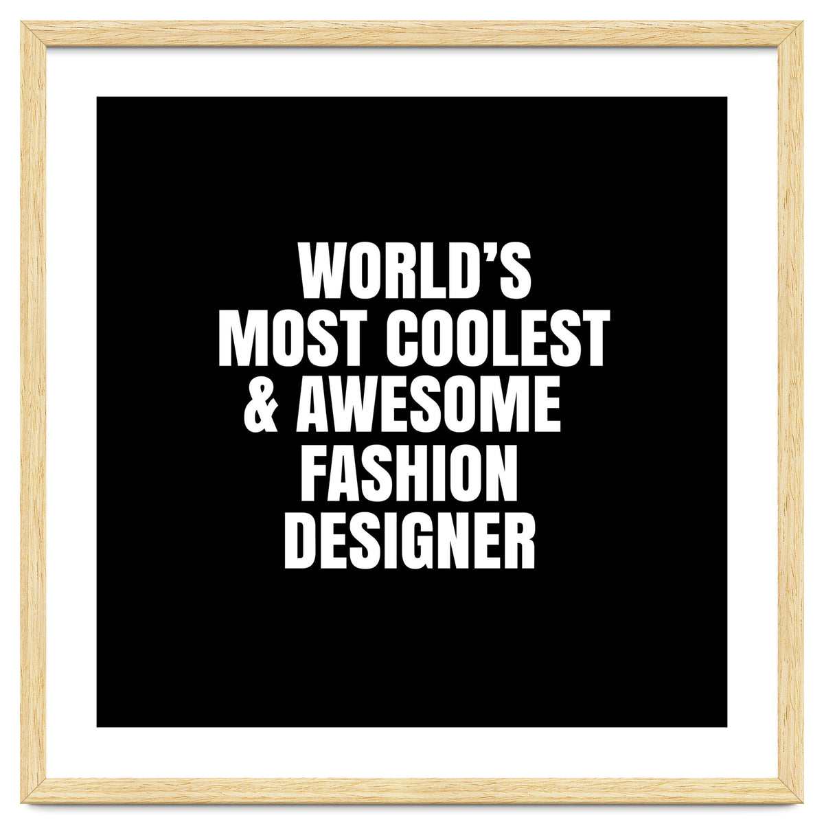 World's most coolest and awesome fashion designer