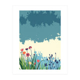 Lake Flower Nature (Print Only) thumbnail