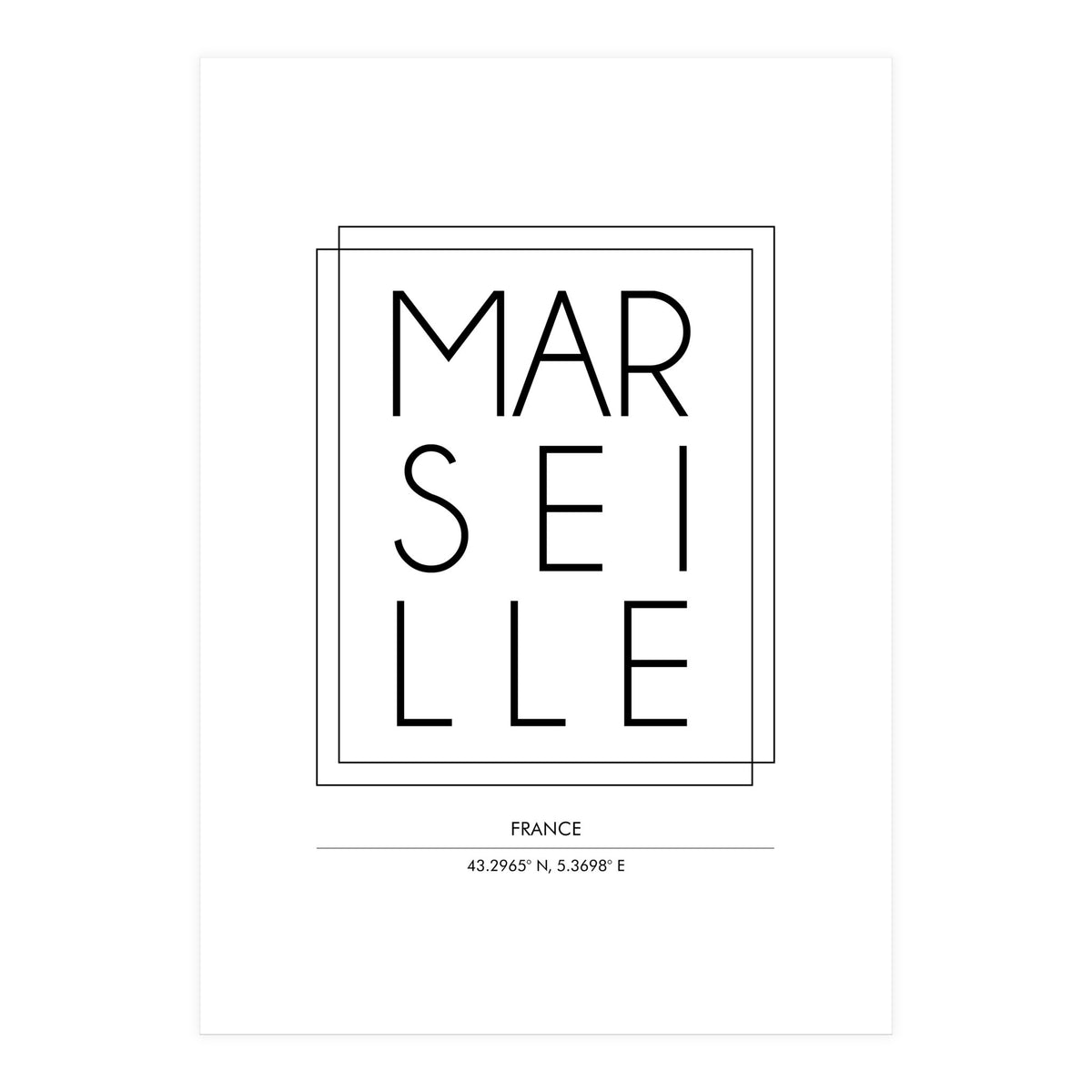 Marseille (Print Only)