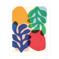 Floral matisse 7 (Print Only)