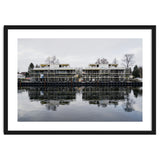 Under construction residential along the lake thumbnail