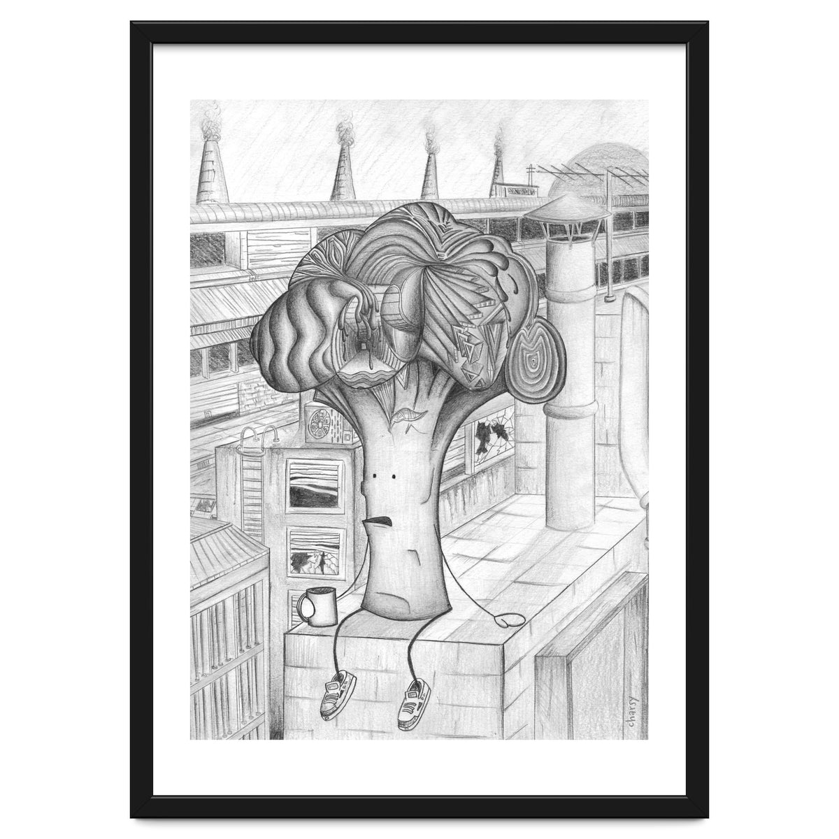 Mr Brokkoli by Charsy