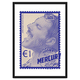Freddie Mercury Stamps Art thumbnail