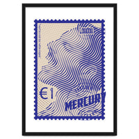 Freddie Mercury Stamps Art