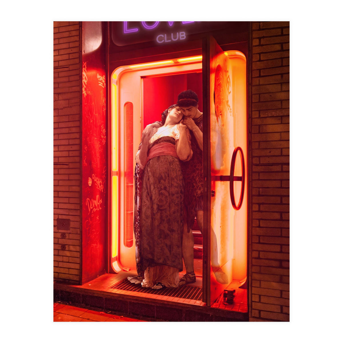 Lovers Club (Print Only)