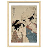 Kitagawa Utamaro (Copy); Takamizawa / 'Hachi-damme (Act VIII)', 1798-1799; 20th century. thumbnail