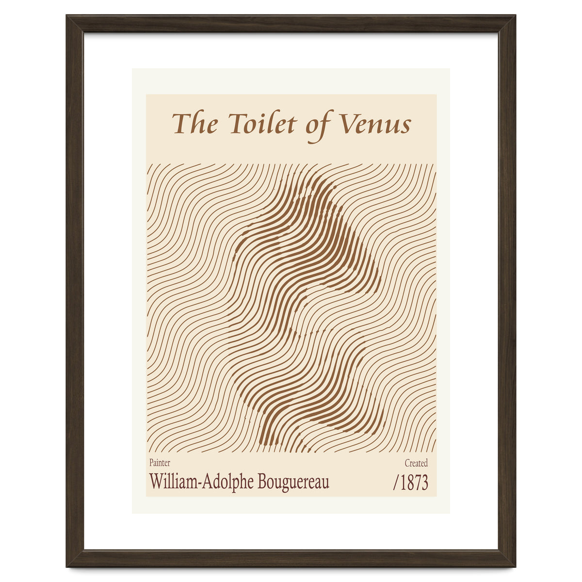 The Toilet Of Venus – William Adolphe Bouguereau (1873)