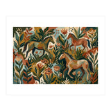 Galloping Meadow Serenity (Print Only) thumbnail