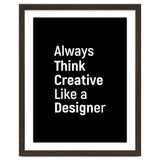 Always Think Creative Like A Designer thumbnail