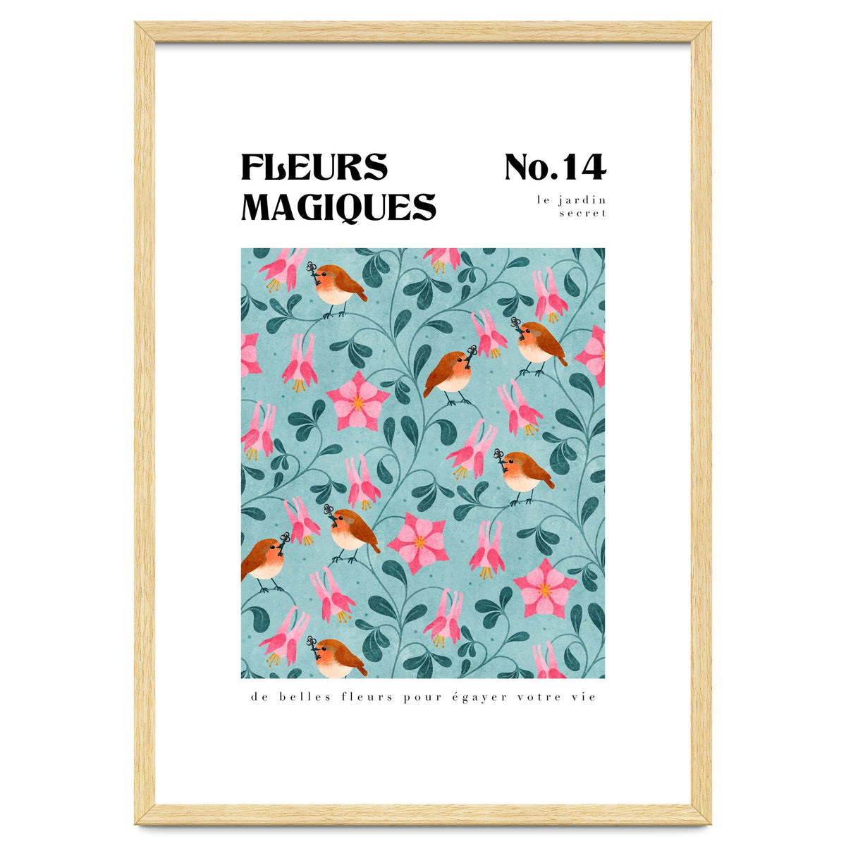 Magical Flowers No.14 The Secret Garden