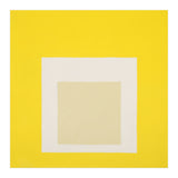 JOSEF ALBERS - HOMAGE TO THE SQUARE YELLOW WHITE (Print Only) thumbnail