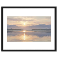 Golden Horizon at Dusk