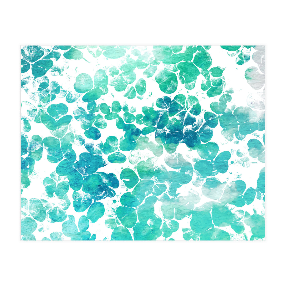 Clover Watercolor (Print Only)