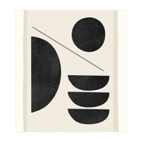 Modern Abstract Minimal Shapes 187 (Print Only)