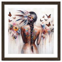 Butterfly Braid Elegance