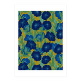 Bold Bloom Blue (Print Only) thumbnail