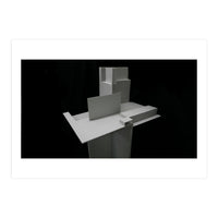 Architectural Model Grey Cardboard (Print Only)