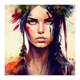 Watercolor Druid #3 (Print Only) thumbnail