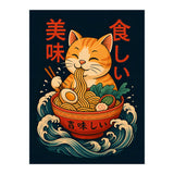 Ramen Cat (Print Only) thumbnail