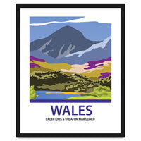 Wales Cader Idris And The Afon Mawddach