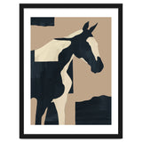 Abstract Minimal Horse 7 thumbnail