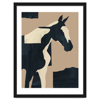 Abstract Minimal Horse 7