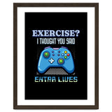 Exercise I Thought You Said Extra Lives – Gamer Humor Gift for Video Game Lovers thumbnail
