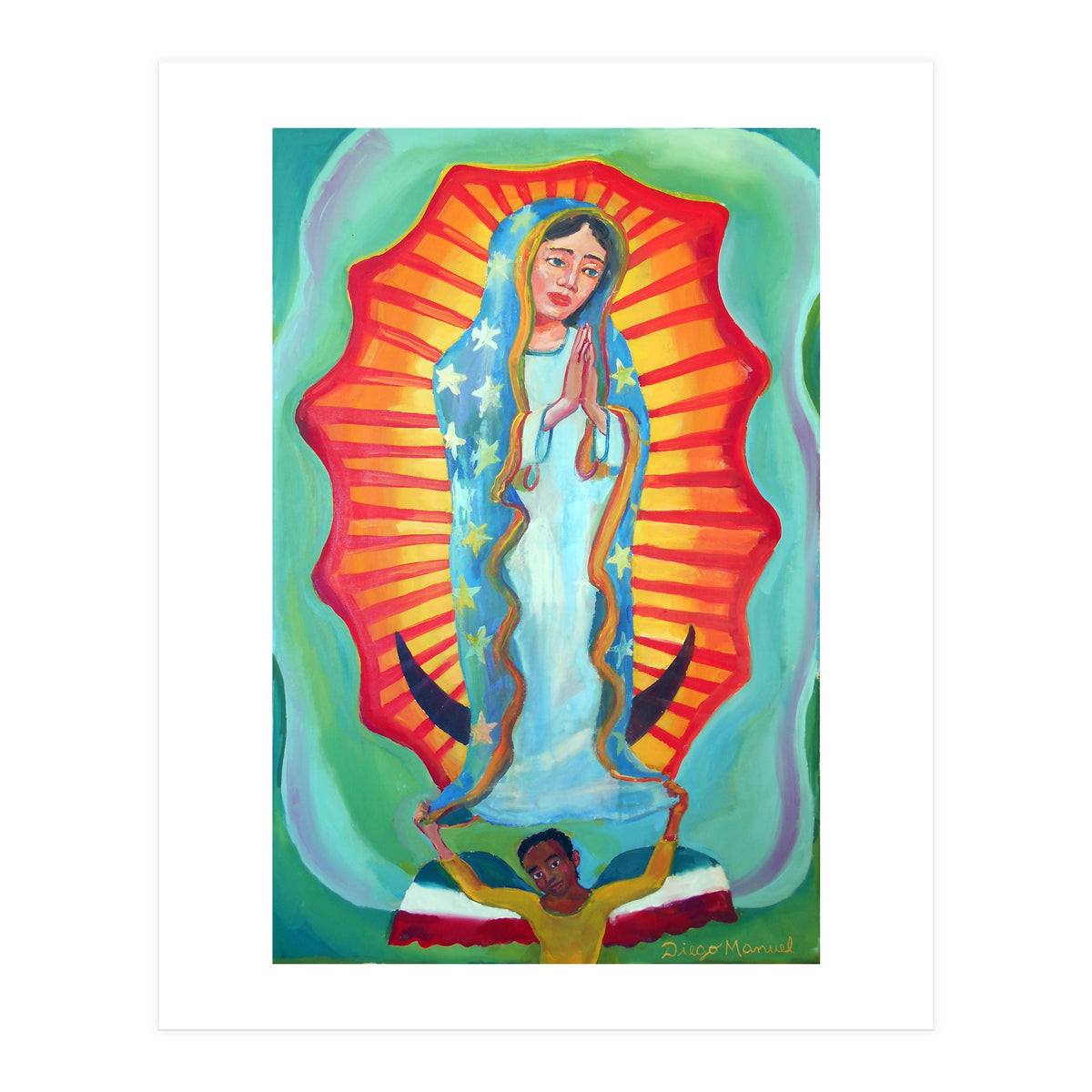 Virgen De Guadalupe 2024 (Print Only)