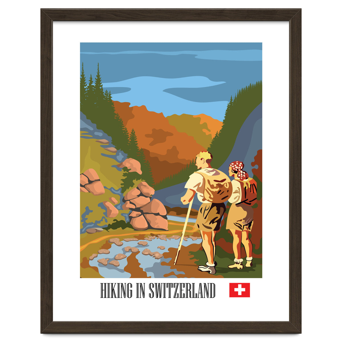 Hiking In Switzerland