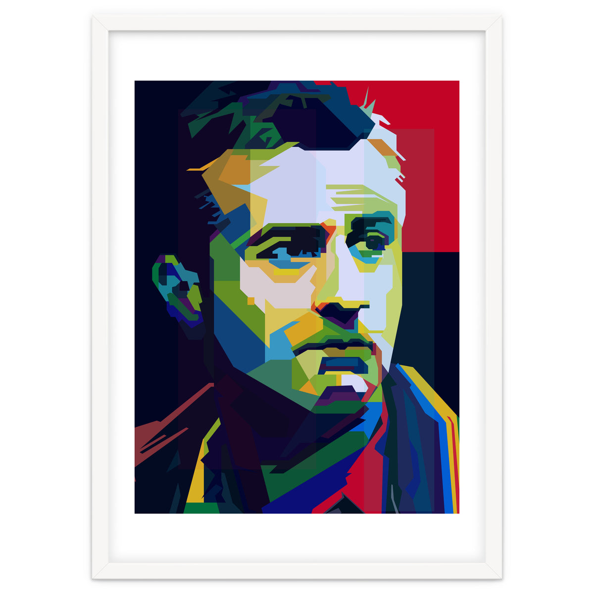 Robert De Niro Hollywood Movies Pop Art WPAP