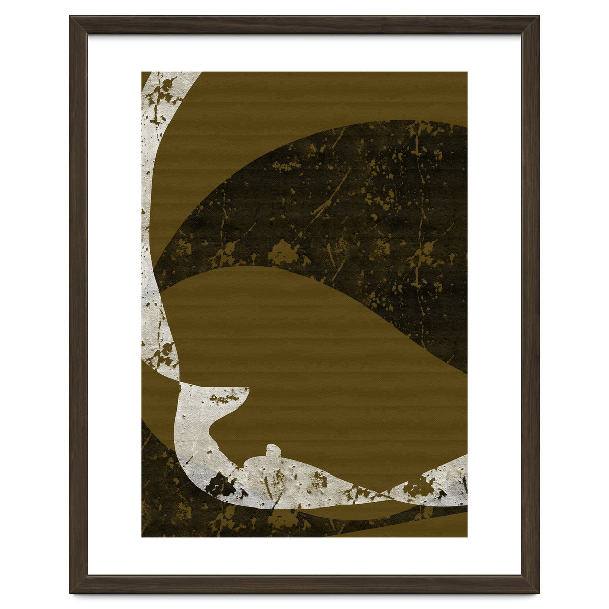 Black and White Rough Scratches