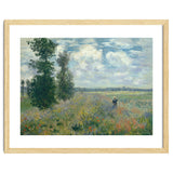 Poppy Fields near Argenteuil. thumbnail