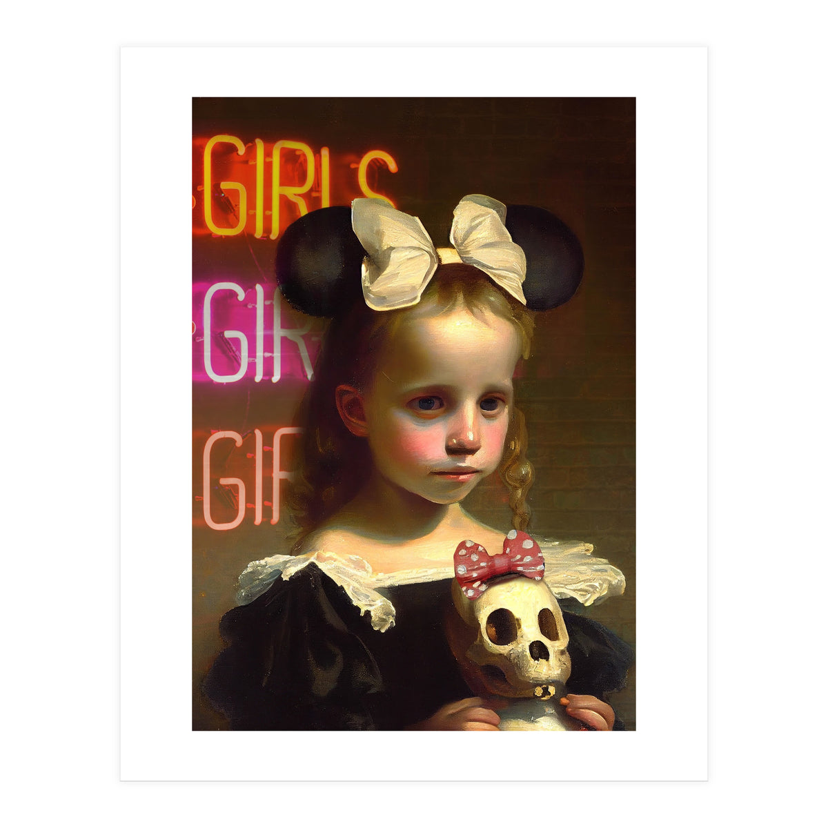 Girls Just Want To Have Fun (Print Only)